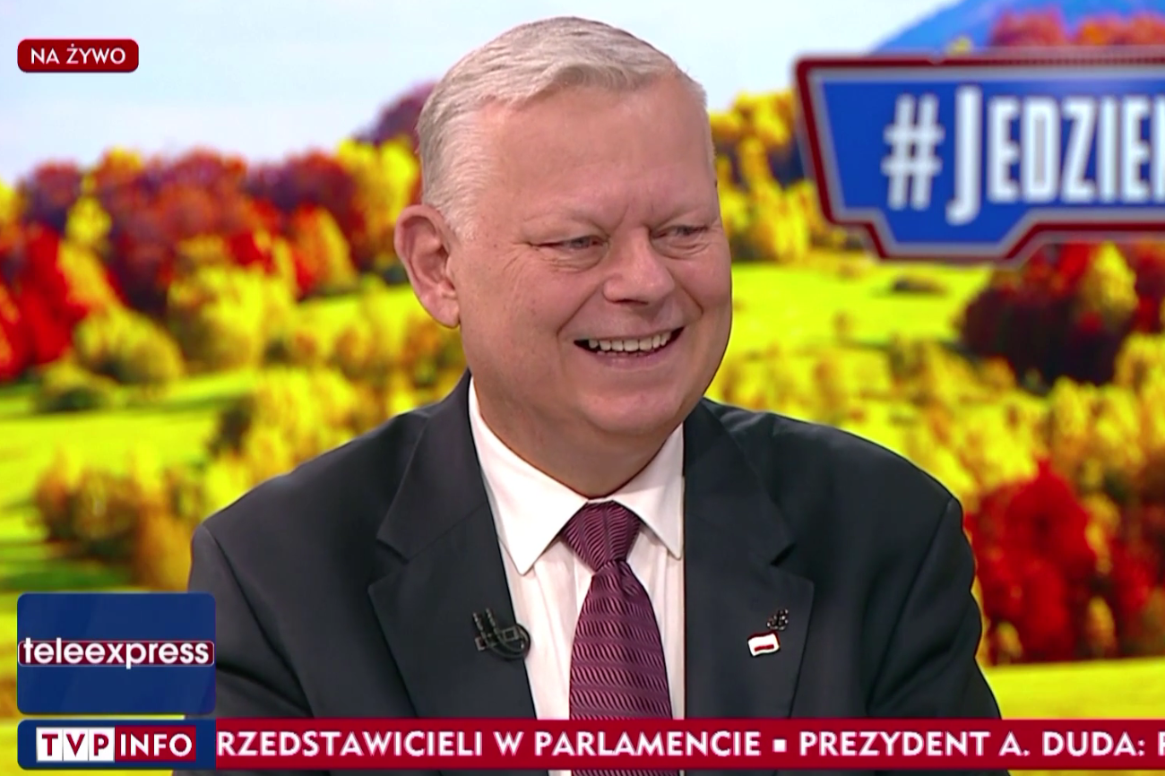 Marek Sawicki będzie marszałkiem seniorem. Marek Suski tak to skomentował