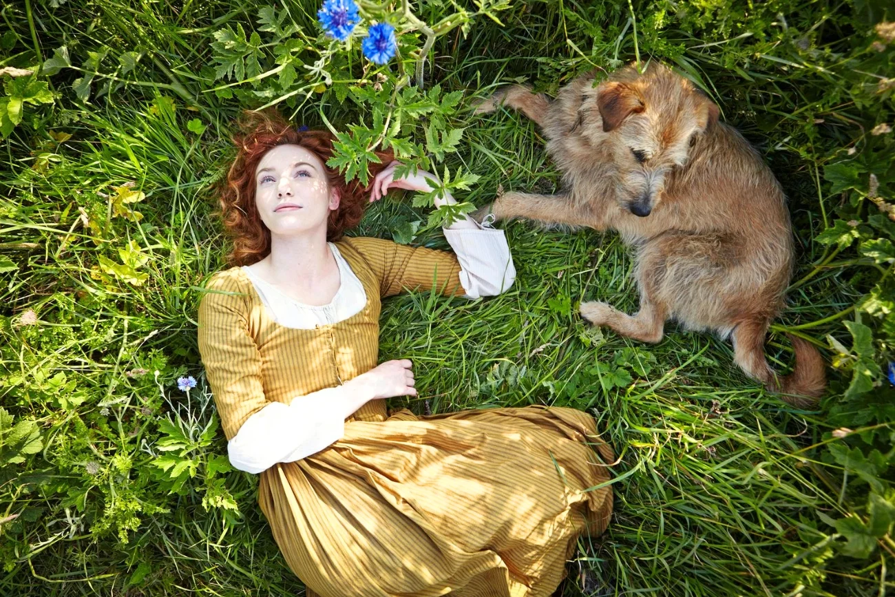 Eleanor Tomlinson w serialu "Poldark"