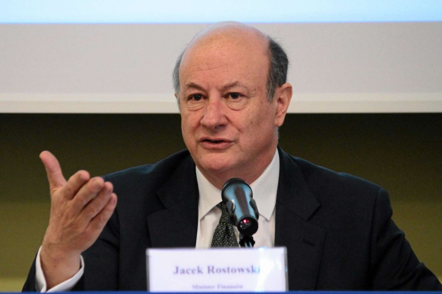 Minister finansów Jacek Rostowski stał się jedną z najpotężniejszych osób na świecie?