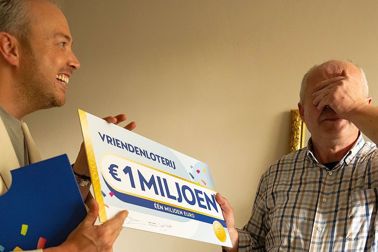 Pan Adam wygrał w holenderskiej loterii milion euro