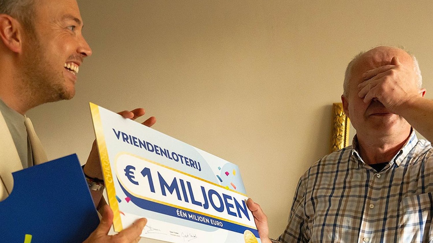 Pan Adam wygrał w holenderskiej loterii milion euro