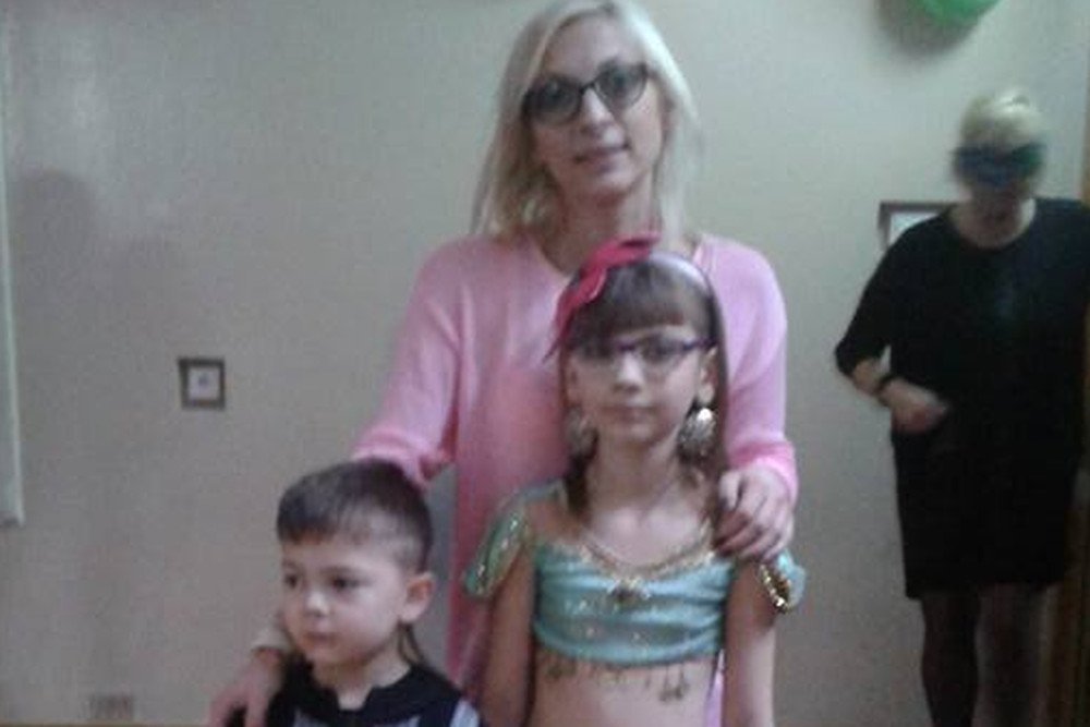 Anna, Nikodem i Nikita. Mama dwójki dzieci chorych na epilepsję.