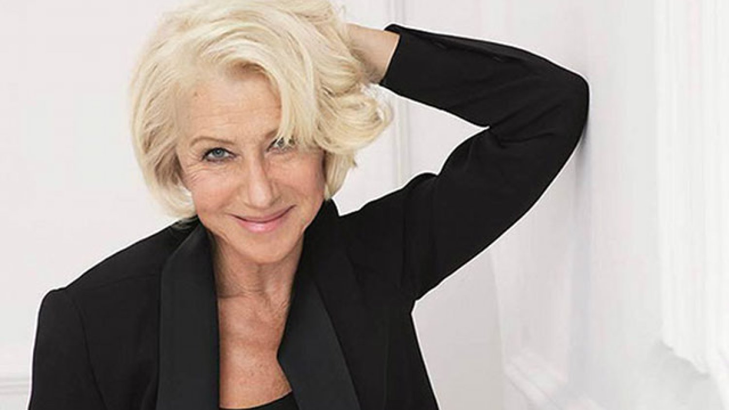 Helen Mirren nie wstydzi się swoich zmarszczek.