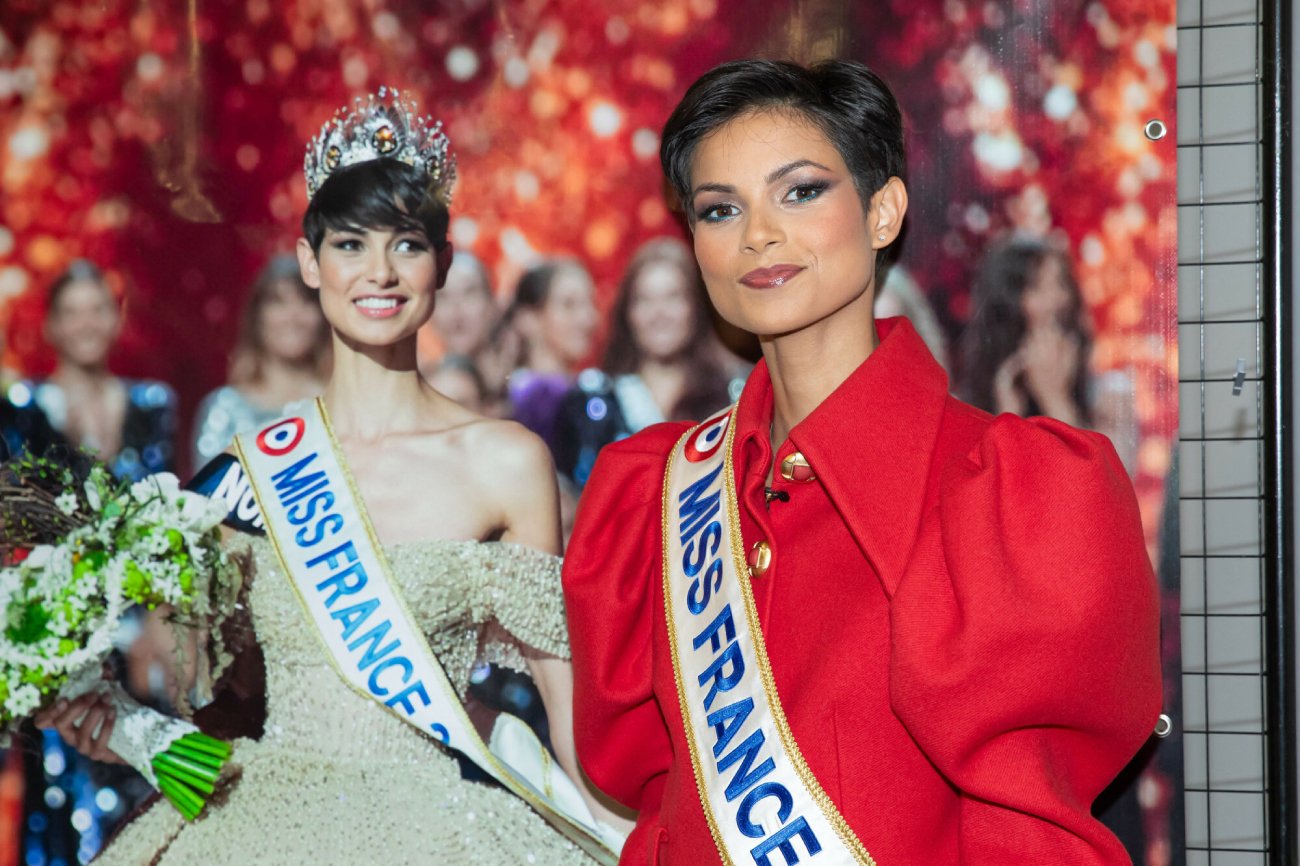 Miss Francji krytykowana za krótkie włosy.