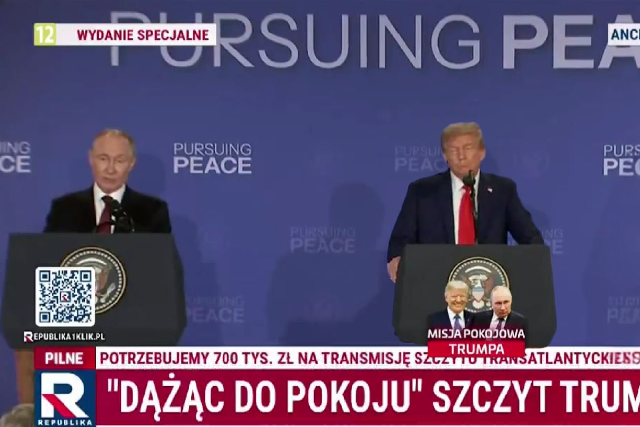 Katastrofa TV Republiki w najważniejszym momencie. Widzowie wszystko słyszeli