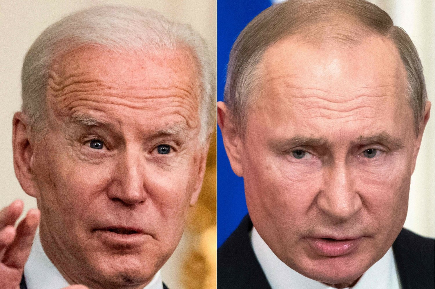Biden zgodził się na spotkanie z Putinem, jeśli Rosja nie dokona inwazji na Ukrainę.