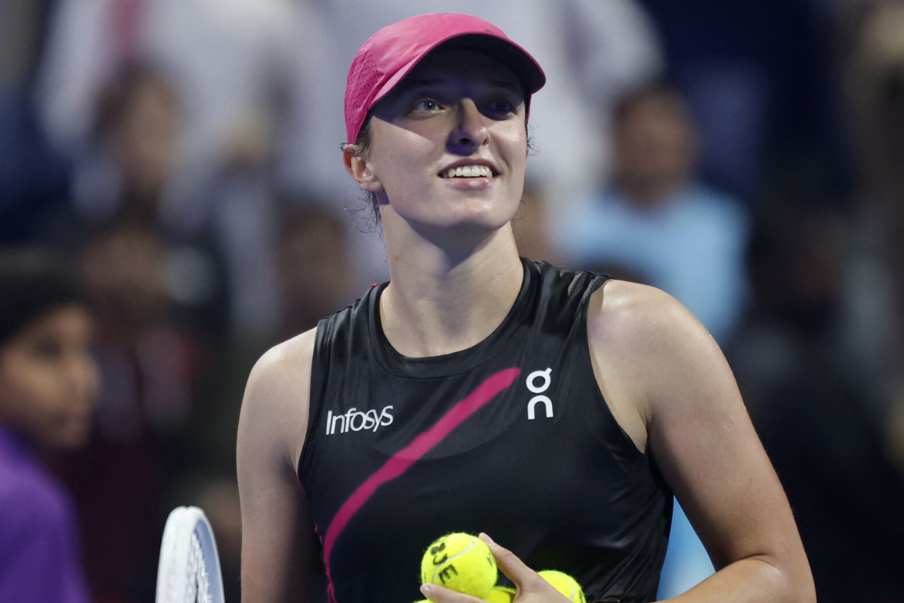 Bez wychodzenia na kort znalazła się w finale w Dausze! Przed Świątek mecz o obronę tytułu