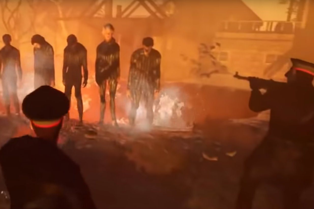 W grze "The Cost of Freedom" wcielimy się m.in. w esesmana. Zdecydujemy, czy poślemy więźnia do pracy, czy też do komory gazowej.