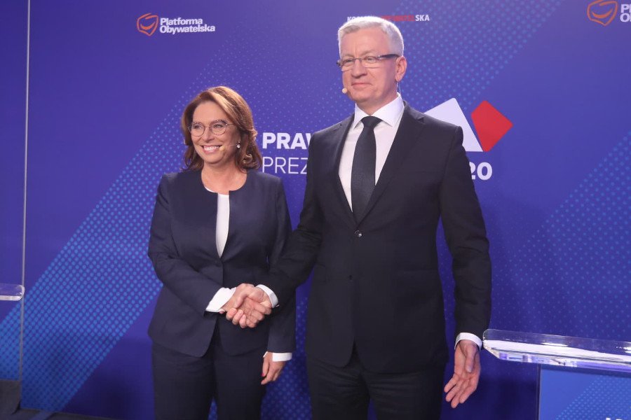Małgorzata Kidawa-Błońska i Jacek Jaśkowiak liczą na prezydenturę