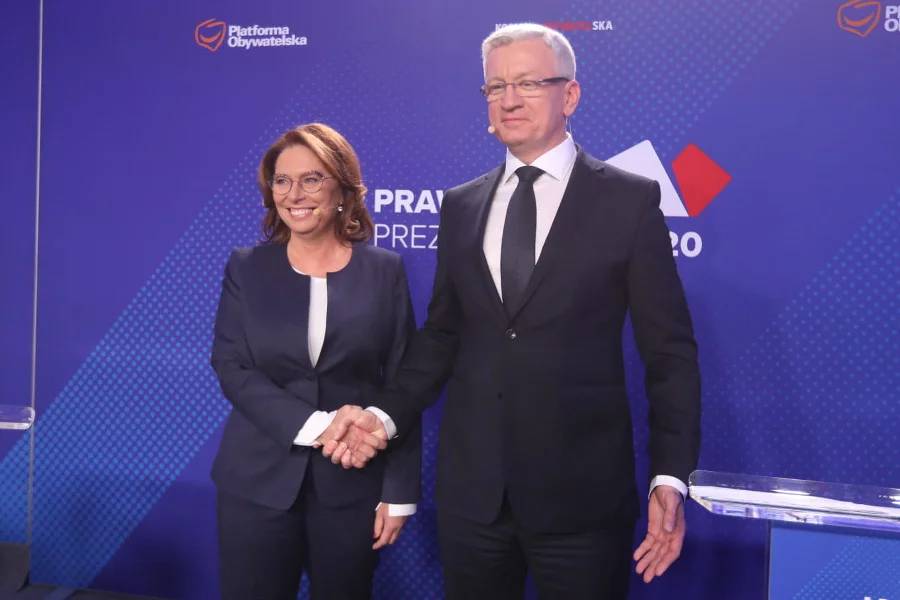 Małgorzata Kidawa-Błońska i Jacek Jaśkowiak liczą na prezydenturę