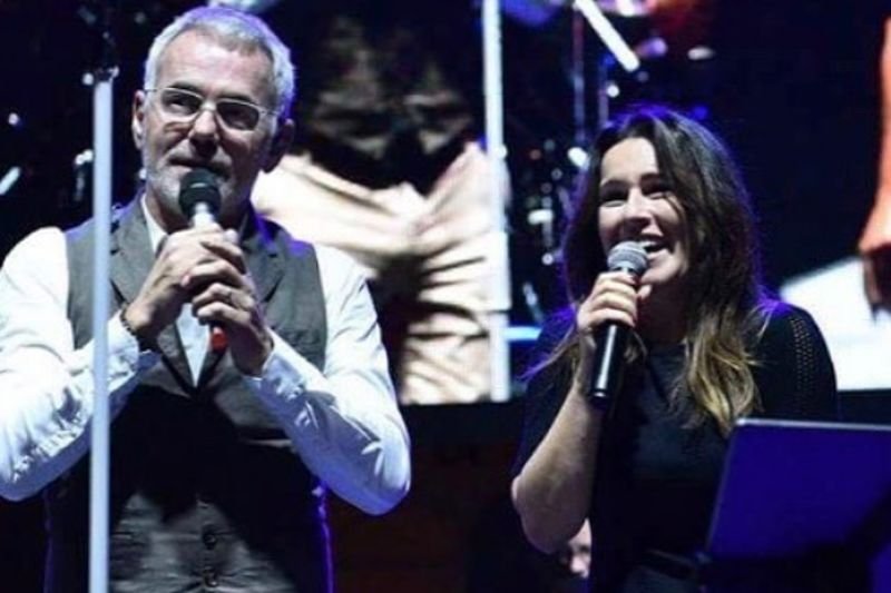 Beata Tadla wystąpiła razem z Robertem Janowskim. Jej wpis na Instagramie wywołał kontrowersje.