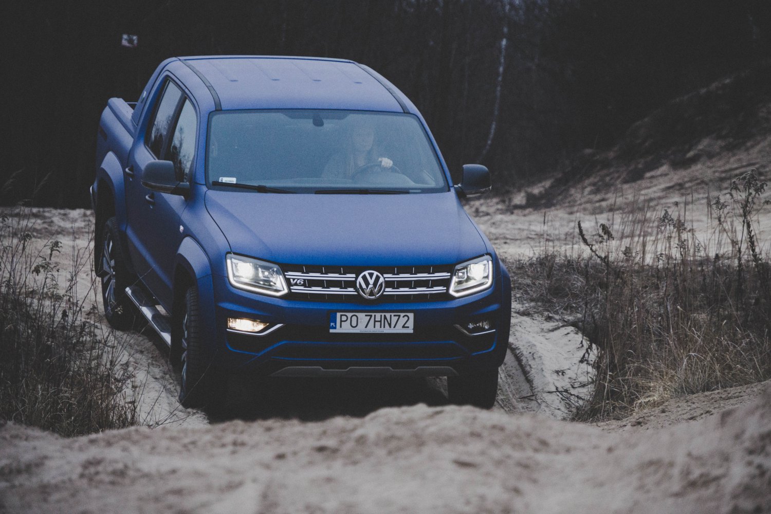 Volkswagen Amarok to pickup sprawny w terenie i... błyskawiczny na asfalcie.