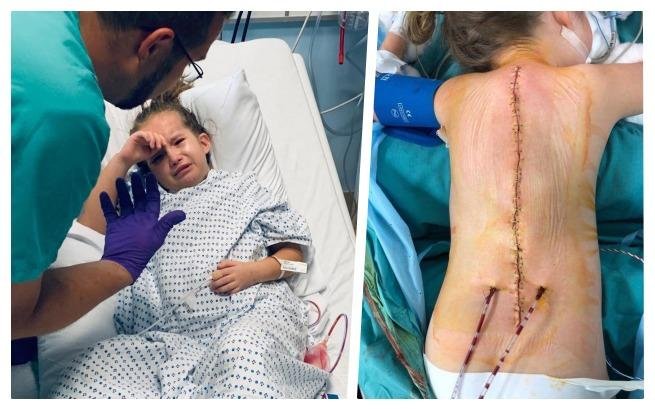 Nadia Szarek dzielnie walczy z okrutną chorobą. Czekają ją kolejne, koszmarnie drogie operacje w USA