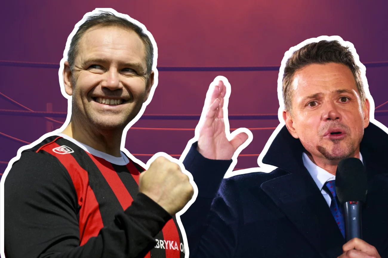 Karol Nawrocki ma plan, jak pokonać Rafała Trzaskowskiego Karol Nawrocki i Rafał Trzaskowski