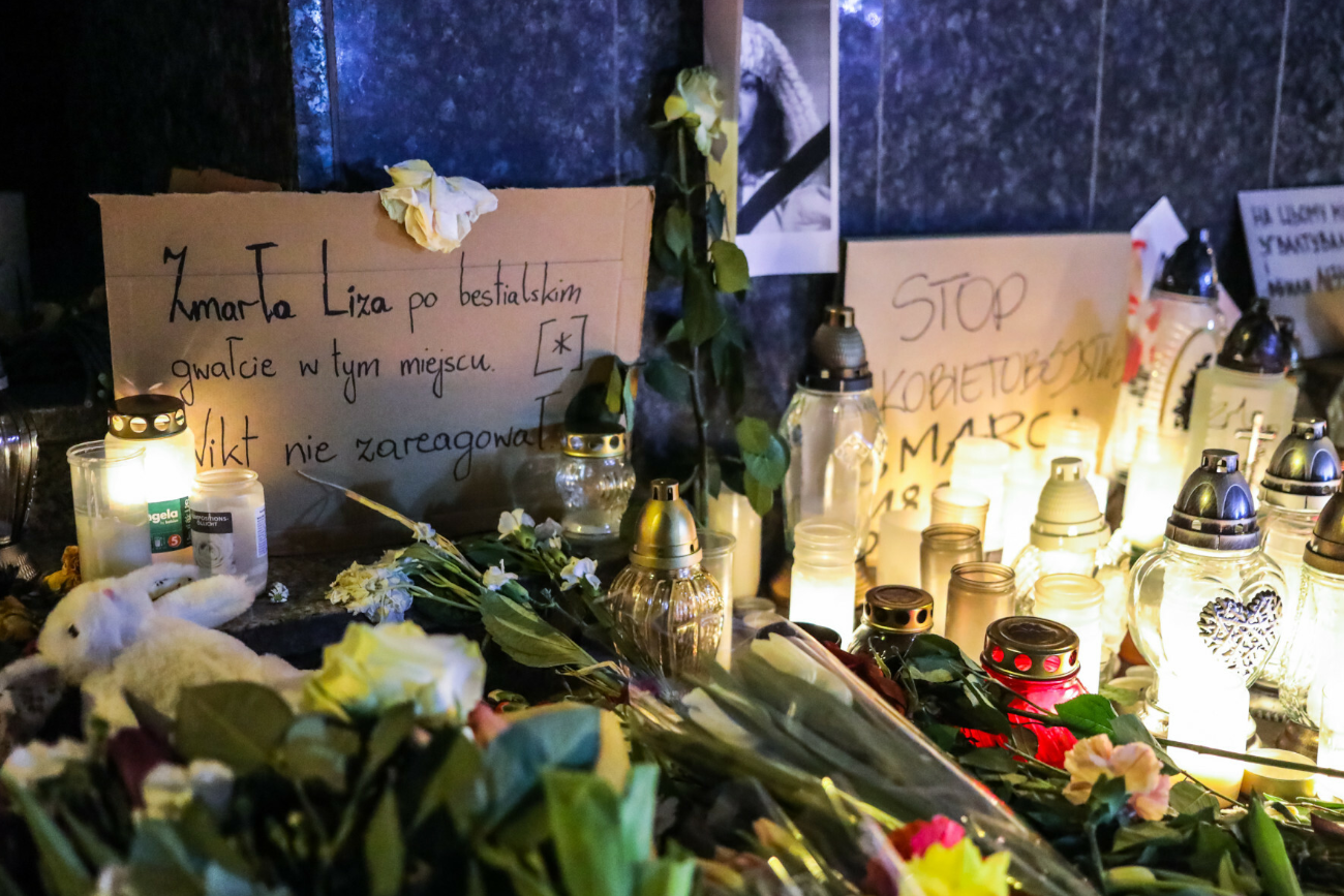 Pogrzeb 25-letniej Lizy. Poruszający gest pracowników domu pogrzebowego.