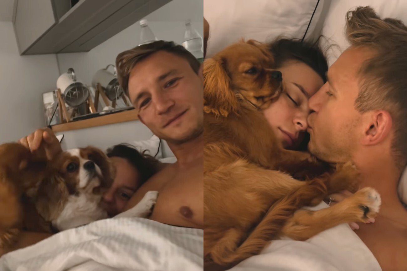 Rzeźniczak opublikował nagranie z ukochaną