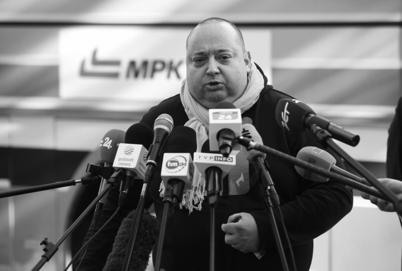 Nie żyje Krzysztof Balawejder. Prezes wrocławskiego MPK miał tylko 44 lata.