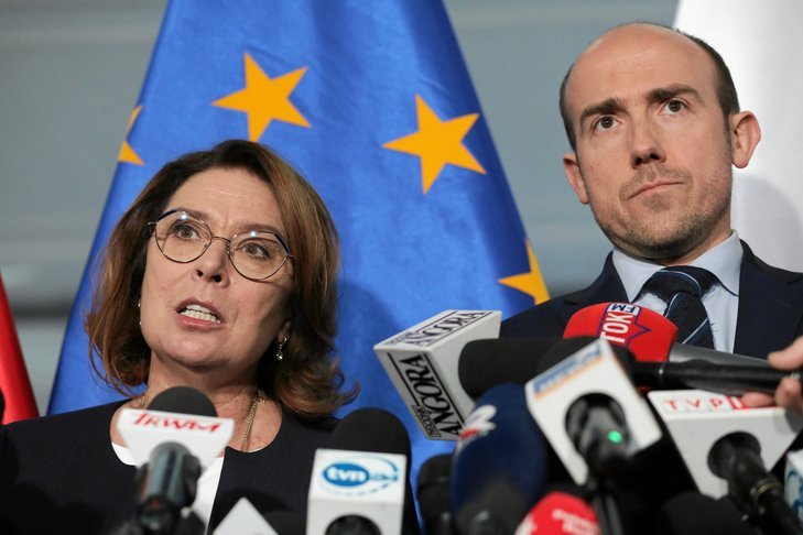 Konferencja Małgorzaty Kidawy-Błońskiej i Borysa Budki