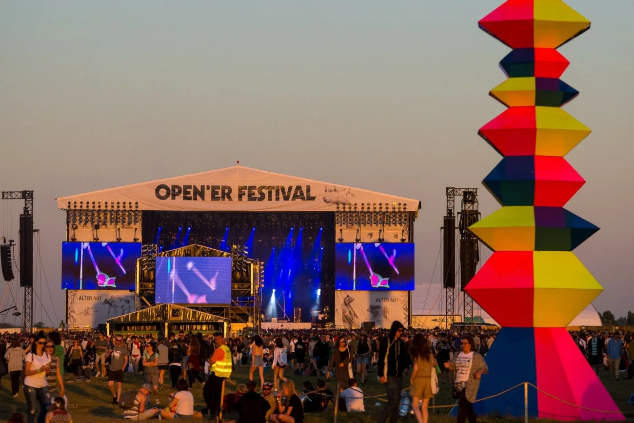 Gdynia, Babie Doly Open'er Festival 2015, trzeci dzien festiwalu