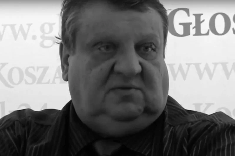 Były poseł miał 62 lata.