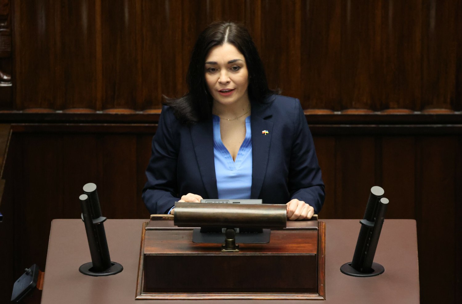 Jak przebiega kariera polityczna Magdaleny Sroki?