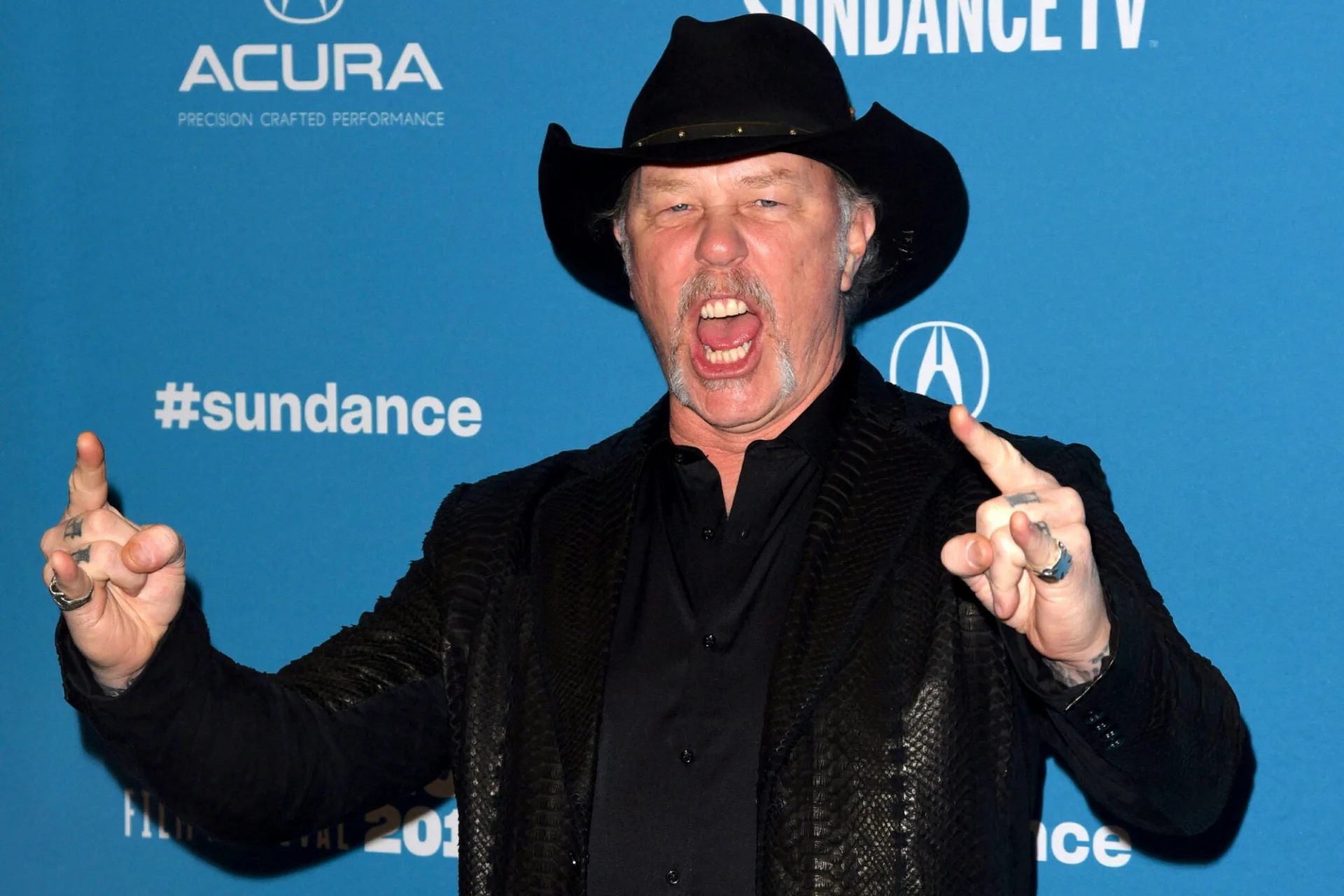 James Hetfield metallica The Thicket western Juliette Lewis Peter Dinklage