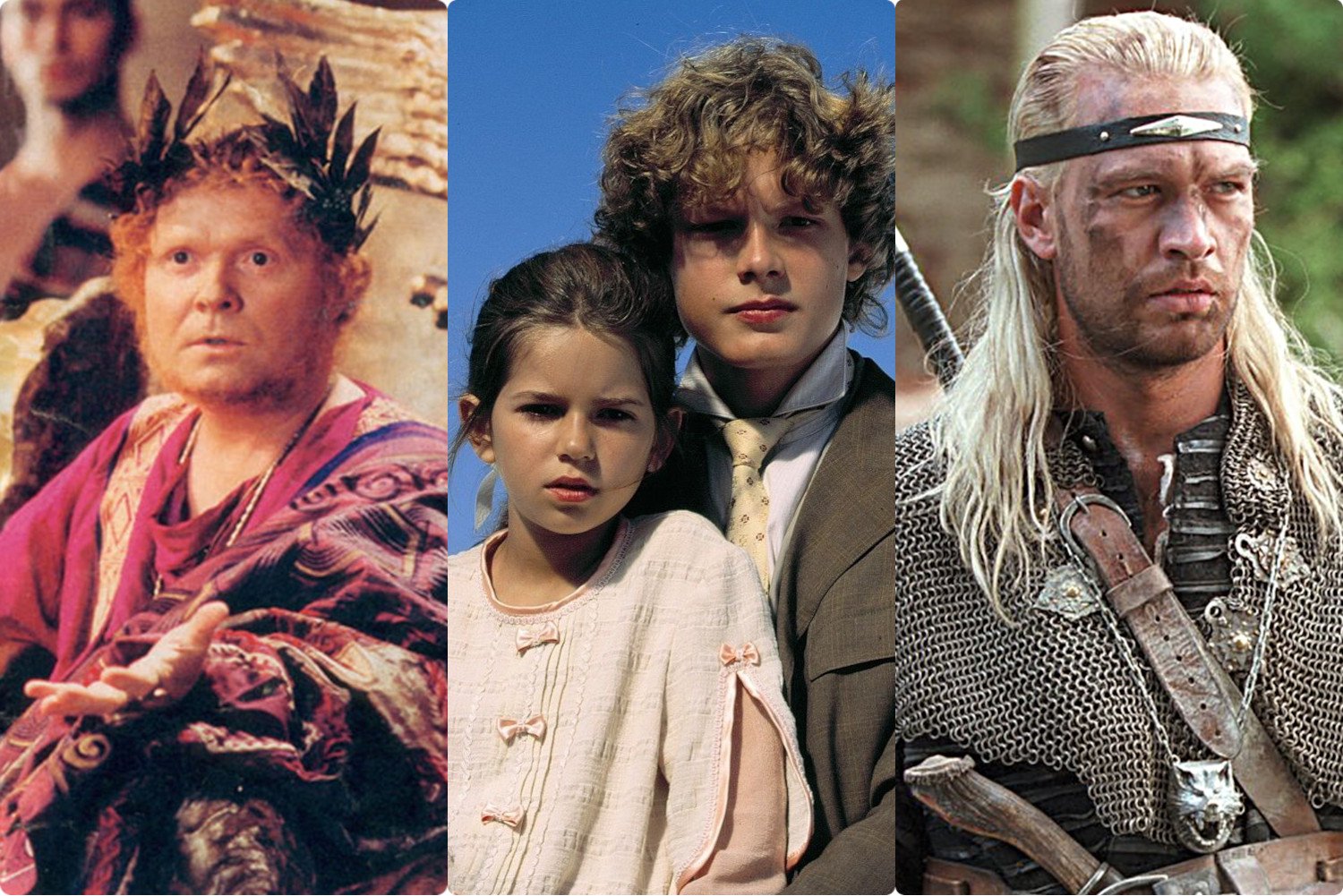 "Quo Vadis", "W pustyni i w puszczy" i "Wiedźmin"