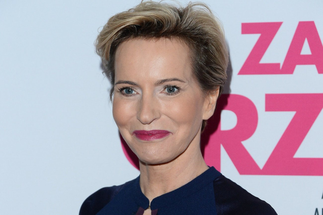 Paulina Smaszcz spotkała się z wnuczką.