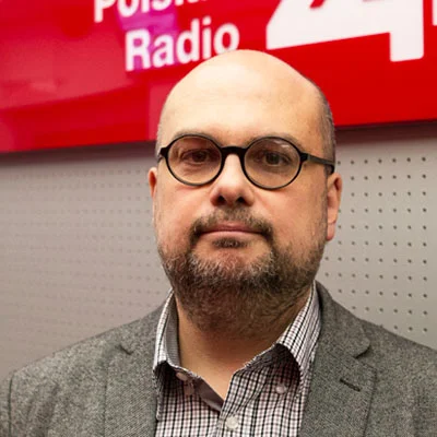 Filip Memches w siedzibie (byłego już) pracodawcy