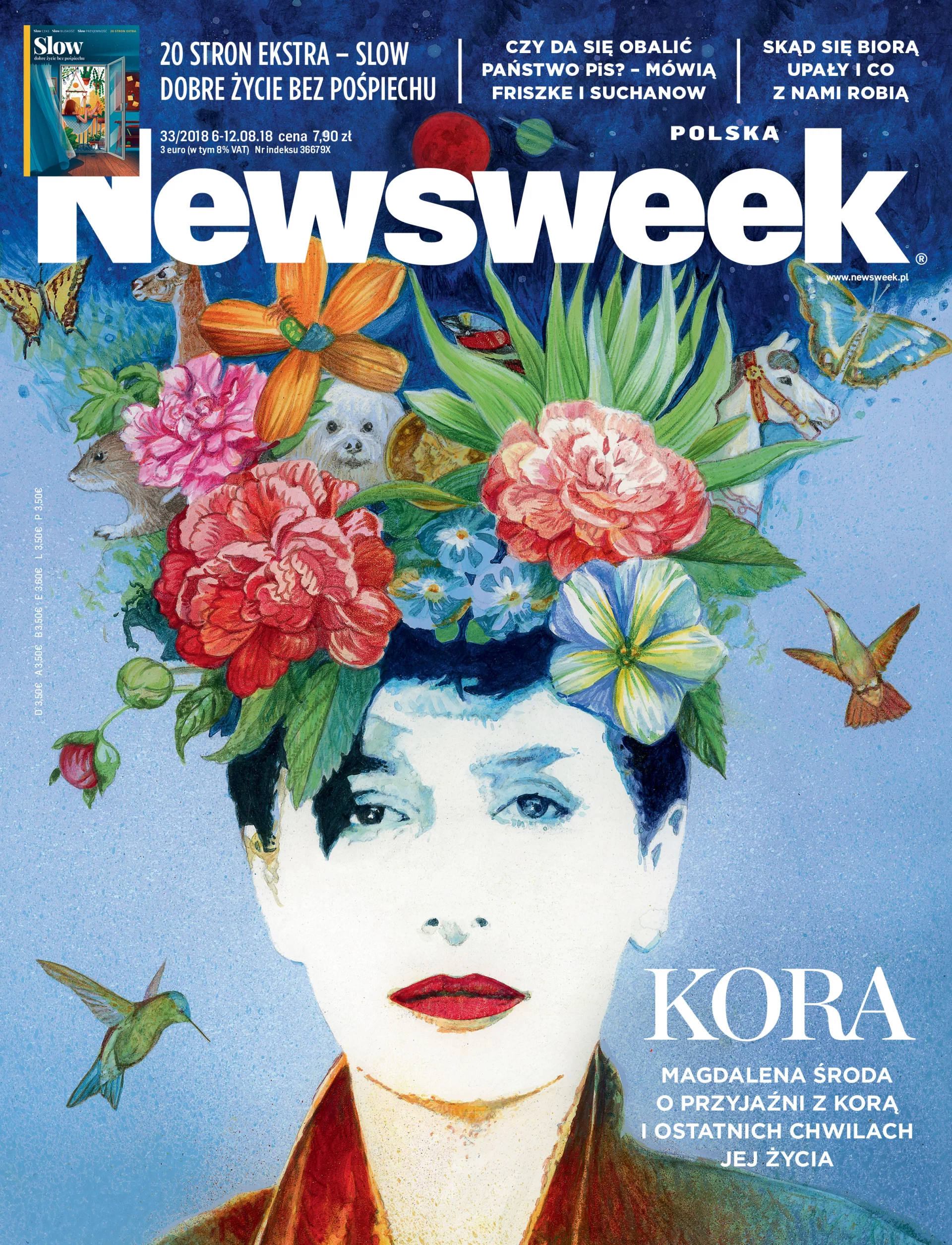 W nowym "Newsweeku" przeczytamy także m.in. o tym, czy da się obalić państwo PiS.