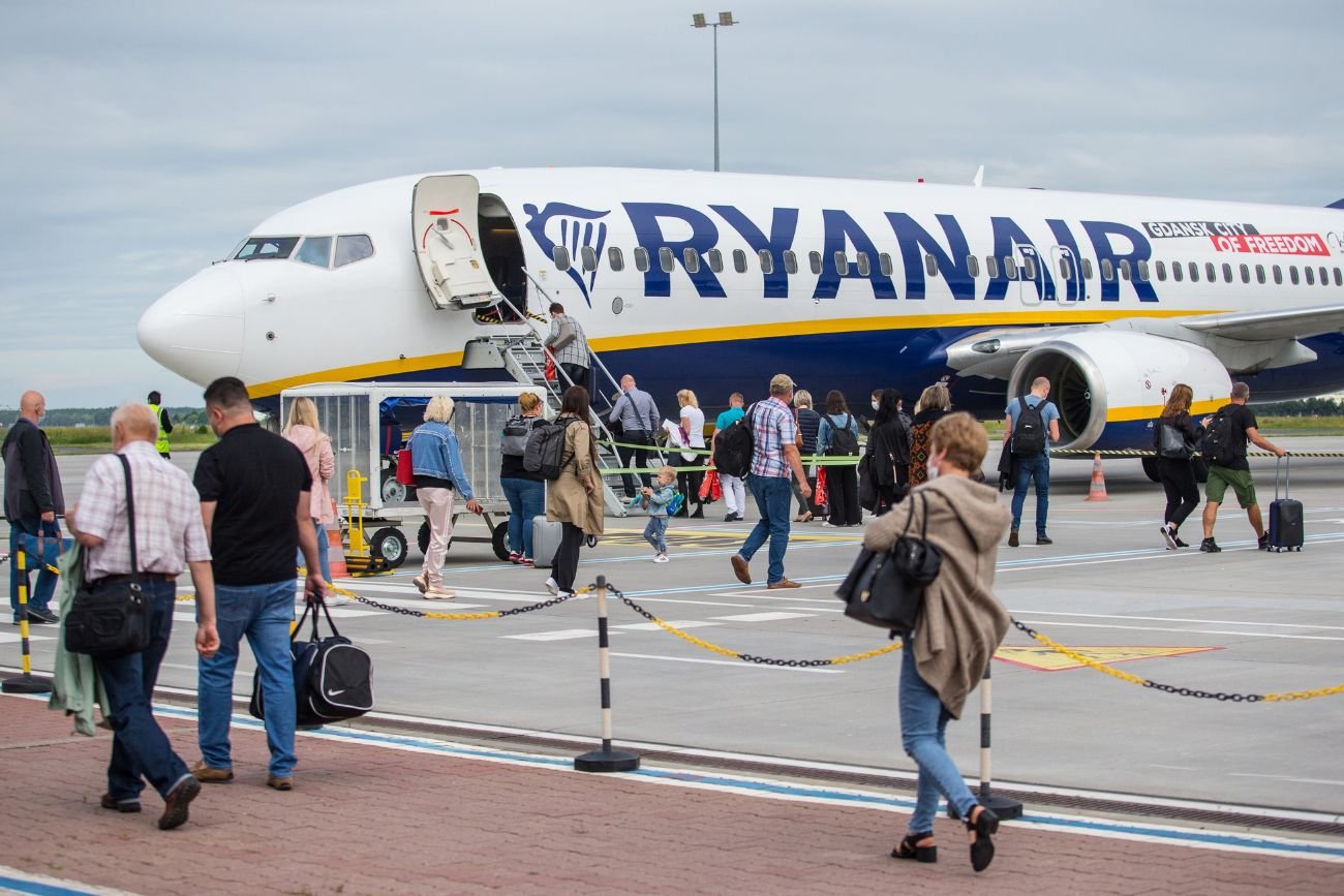 Ryanair otwiera trzy nowe trasy z Lotniska Chopina Trzy nowe trasy Ryanaira z Lotniska Chopina