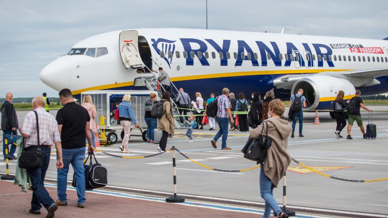 Ryanair otwiera trzy nowe trasy z Lotniska Chopina Trzy nowe trasy Ryanaira z Lotniska Chopina