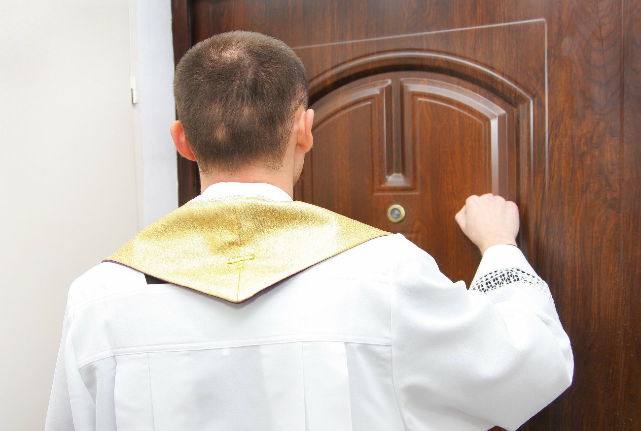 Ksiądz powiedział, ile pieniędzy zebrał chodząc po kolędzie