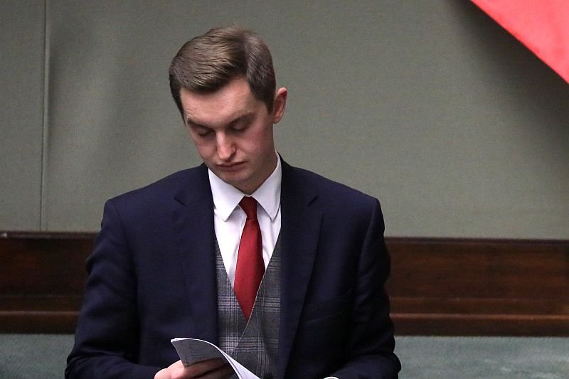 30-letni wiceminister sprawiedliwości Sebastian Kaleta dostał "korepetycje" z prawa od mecenasa Romana Giertycha.