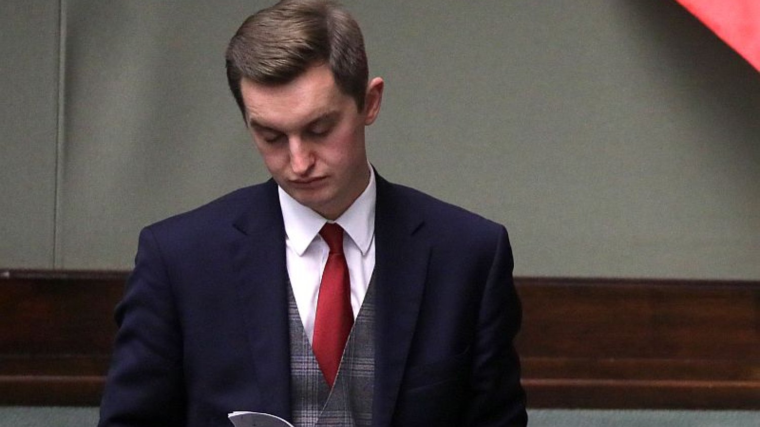 30-letni wiceminister sprawiedliwości Sebastian Kaleta dostał "korepetycje" z prawa od mecenasa Romana Giertycha.
