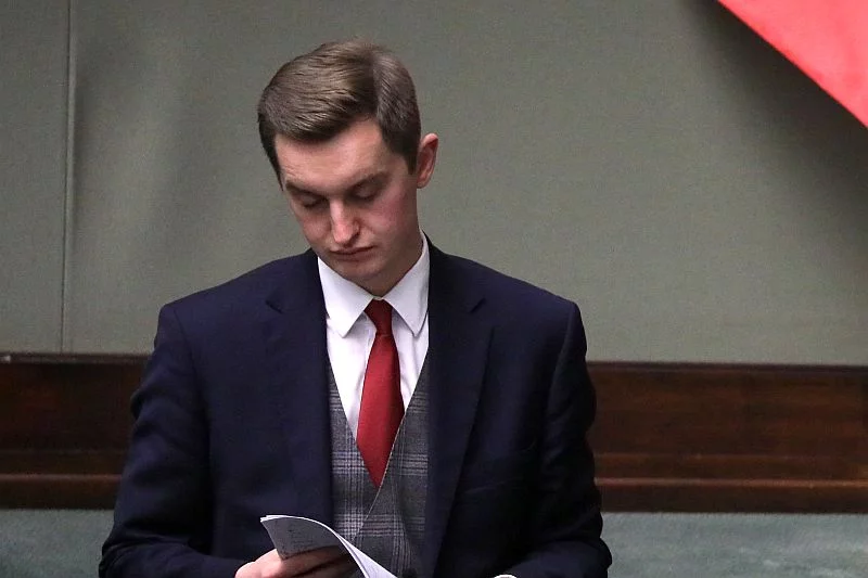 30-letni wiceminister sprawiedliwości Sebastian Kaleta dostał "korepetycje" z prawa od mecenasa Romana Giertycha.