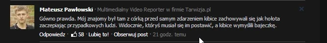 komentarz pod grafiką kwejka