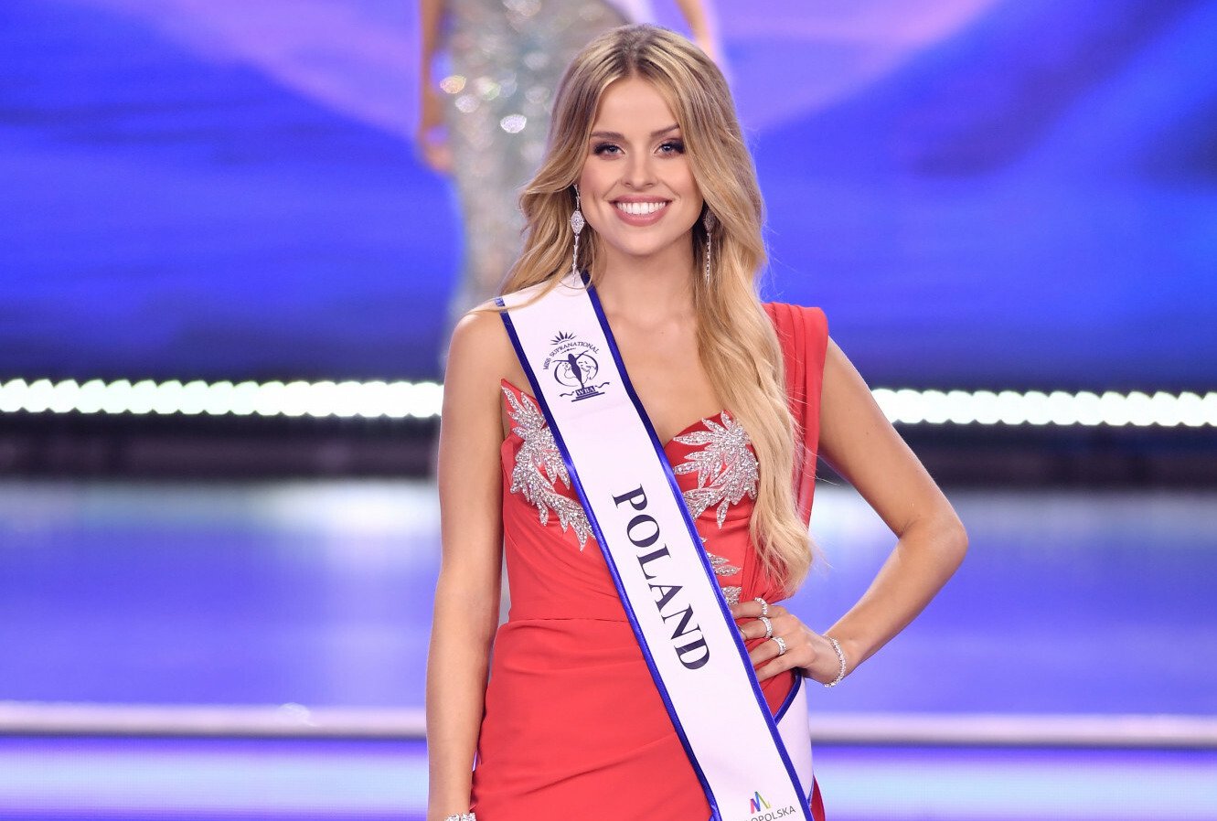 Natalia Balicka na Miss Supranational 2021