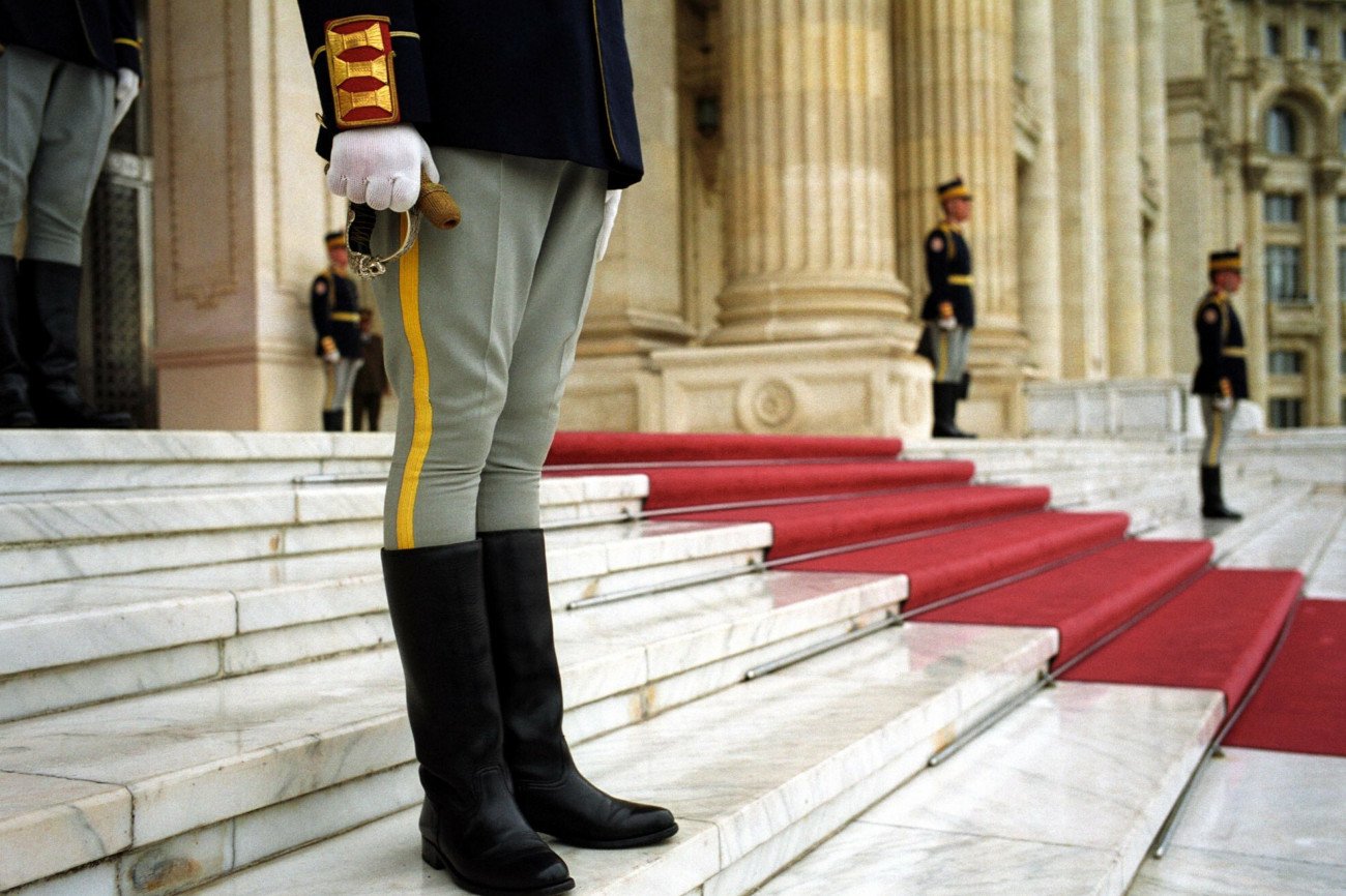 Parlament w Bukareszcie