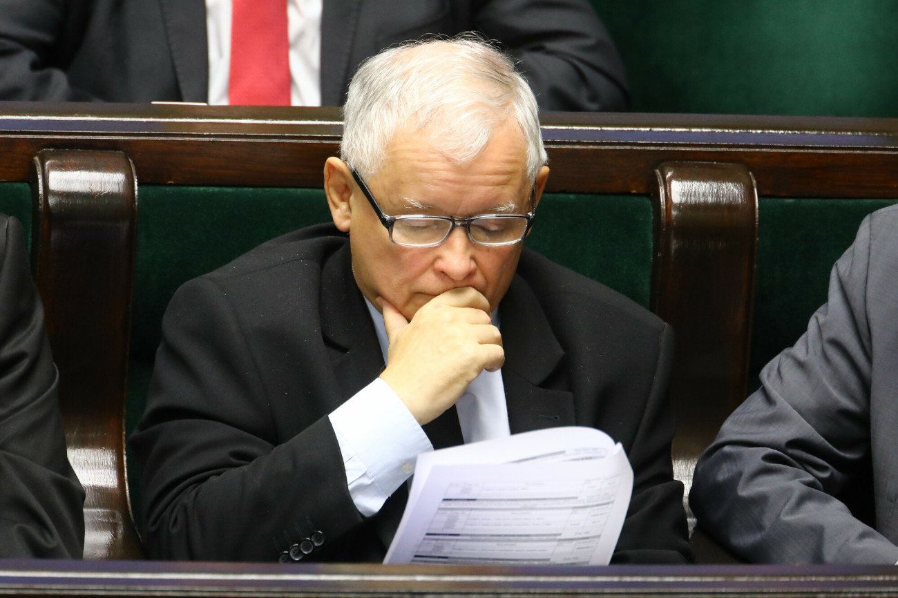 Czy Jarosław Kaczyński ma powody do zmartwień w związku z "Polskim Ładem"?