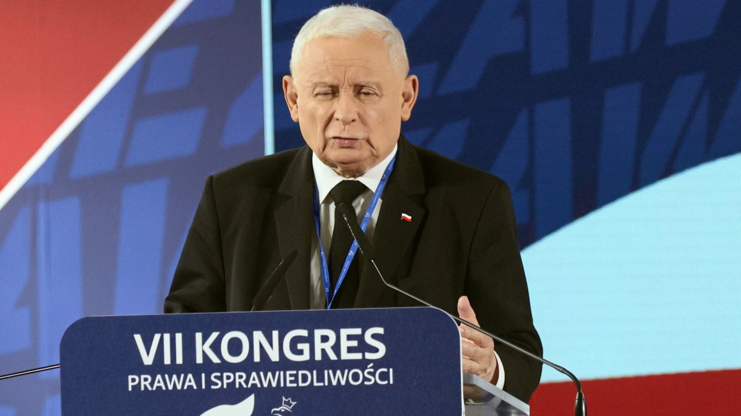 Jarosław Kaczyński w Przysusze wskazał przyczynę porażki partii w 2023 roku.