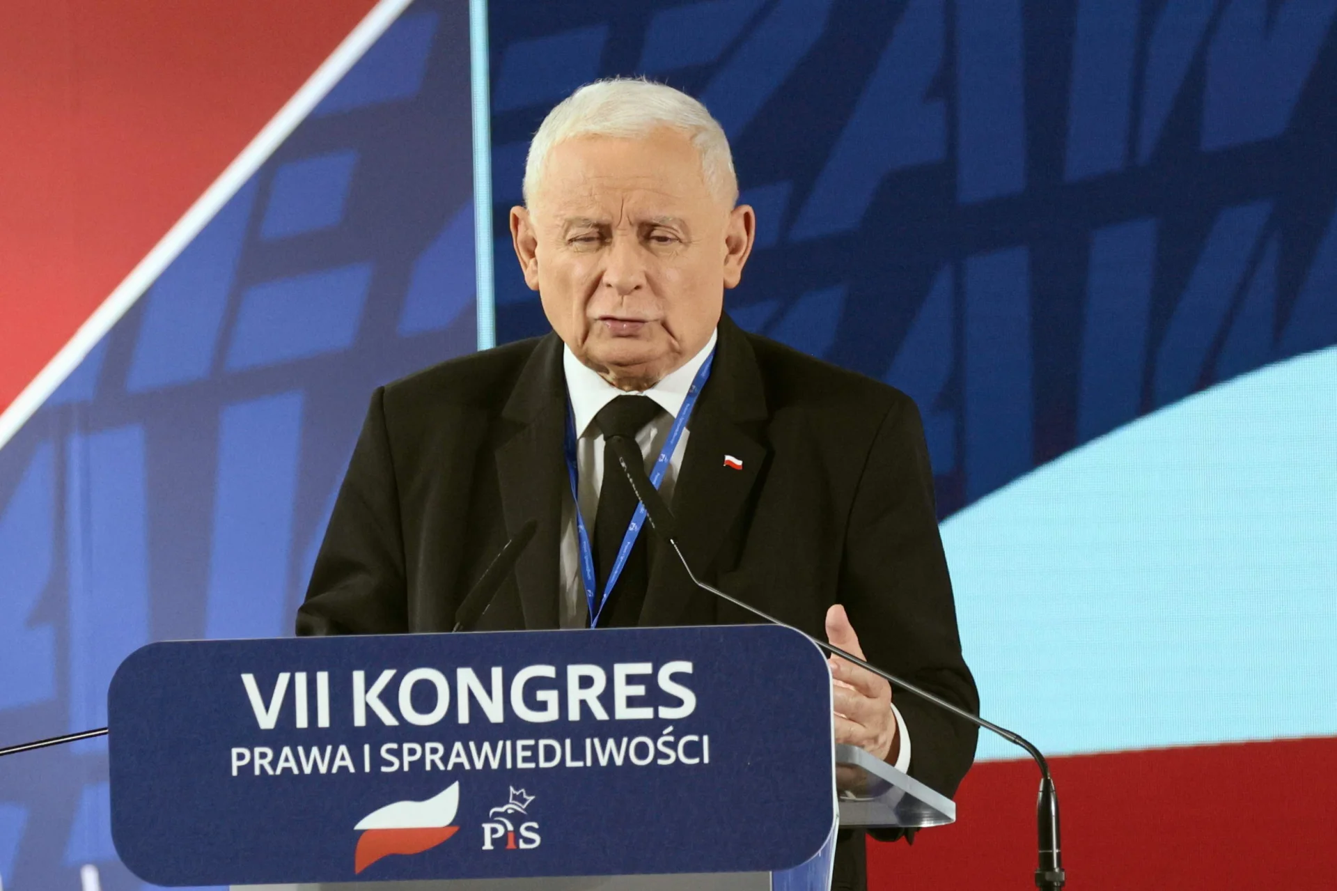 Jarosław Kaczyński w Przysusze wskazał przyczynę porażki partii w 2023 roku.