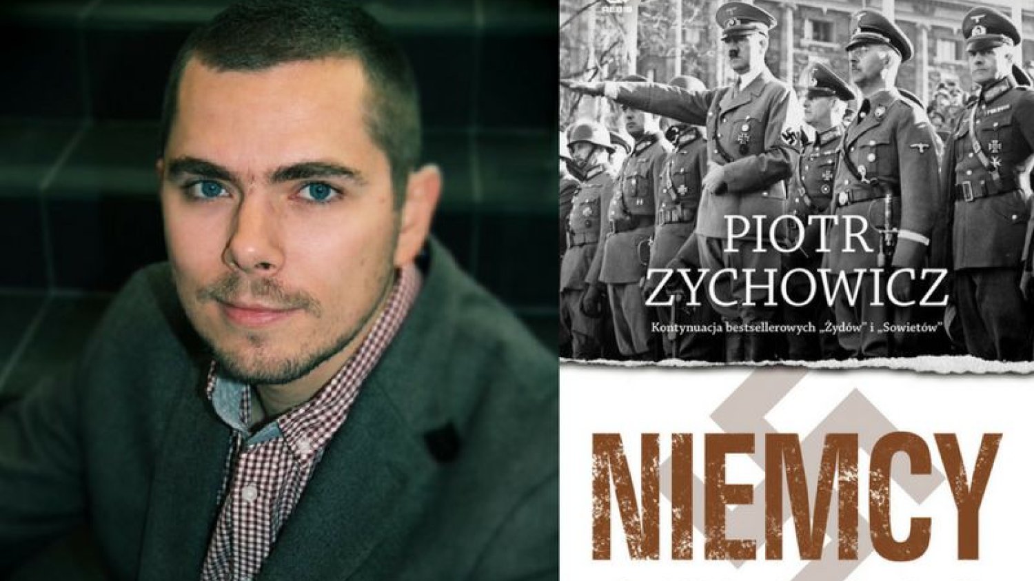 W swojej najnowszej książce ''Niemcy'' publicysta historyczny Piotr Zychowicz bierze pod lupę fatalną politykę III Rzeszy na froncie wschodnim, która zaprzepaściła szansę na miażdżące zwycięstwo