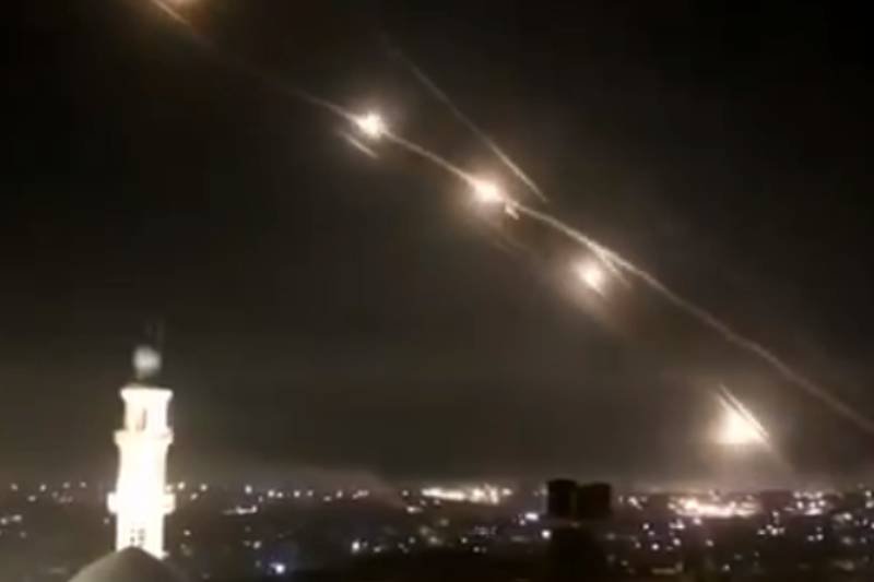 W dalszym ciągu na sile narasta konflikt izraelsko-palestyński.