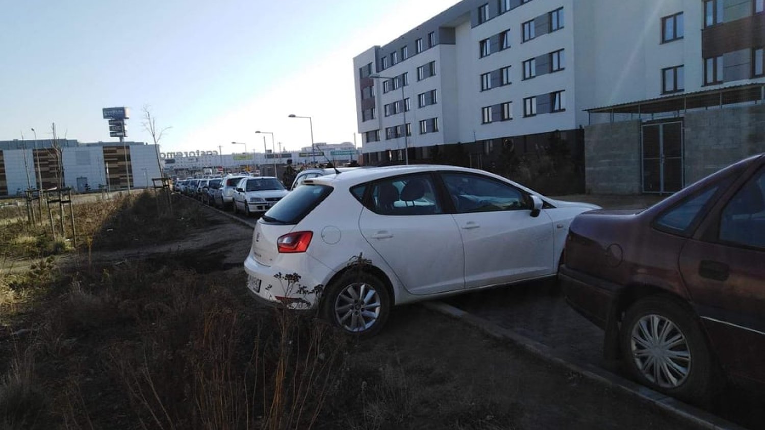 LC Corp Wrocław, parking