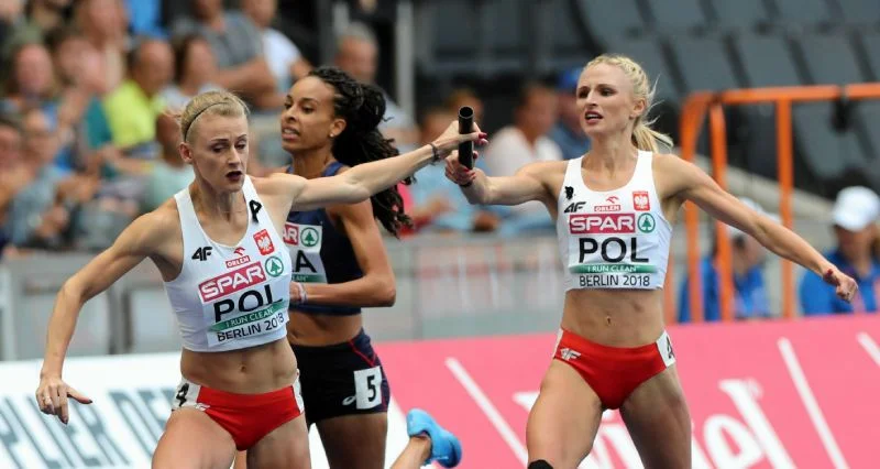 Małgorzata Hołub-Kowalik była liderką naszej sztafety 4x400 metrów w finale halowych ME