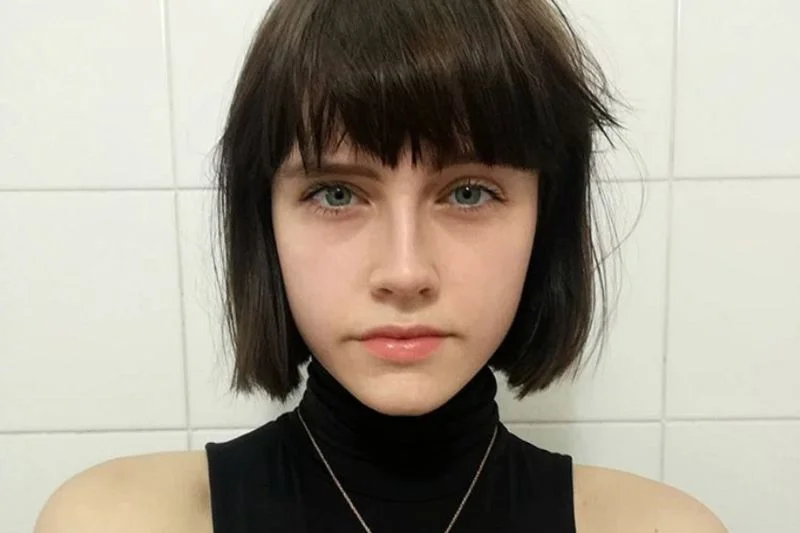 Olga Kleczkowska ma zaledwie 17 lat.
