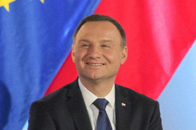 Prezydent Andrzej Duda na Twitterze skomentował wczorajsze spotkanie z prezydentem Trumpem i jego małżonką