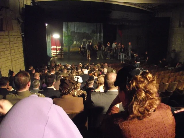 Czas honoru - teatr