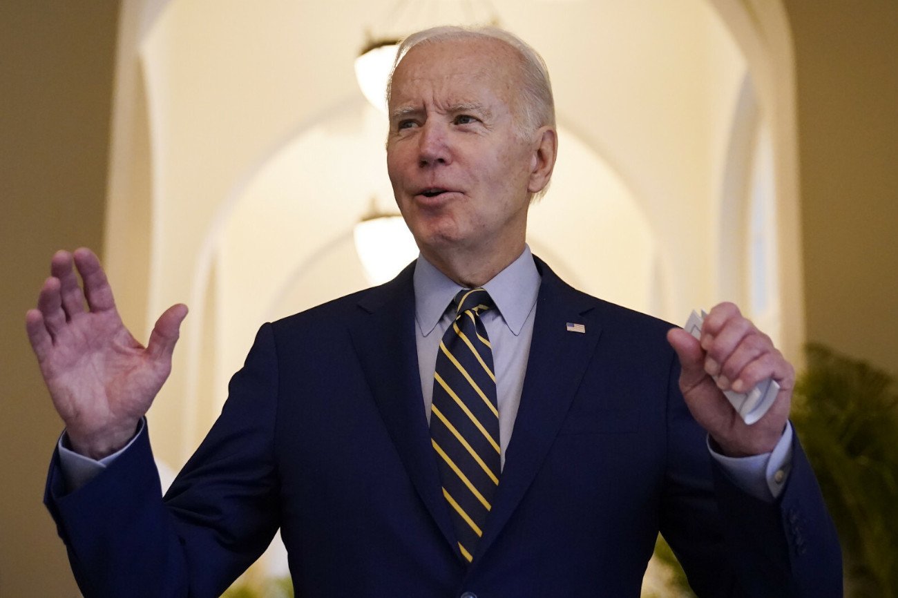 Prezydent USA Joe Biden